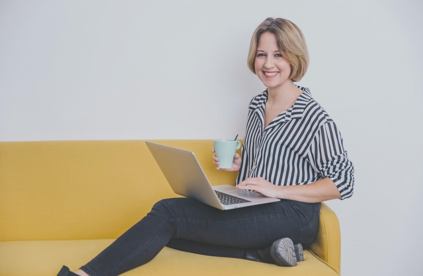 Students collaborating on blockchain development projects in modern learning environment